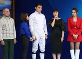 Huỳnh Lập khen Việt Hương tại 'Cơ hội đổi đời' ảnh 7 Nghệ sĩ Vân Dung bật khóc tại 'Cơ hội đổi đời'