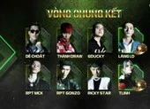 Live Concert Rap Việt All-Star tái ngộ khán giả ảnh 4 8 gương mặt sẽ xuất hiện trong chung kết Rap Việt là ai?