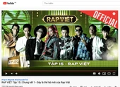 Live Concert Rap Việt All-Star tái ngộ khán giả ảnh 3 Tốp 8 chung kết Rap Việt, thí sinh ra đòn 'không lối thoát'