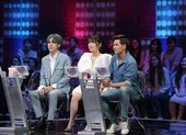 Nguyên Hà lần đầu tiên tham gia 'Lạ lắm à nha' trên truyền hình ảnh 4 Han Sara khiến Trường Giang thích thú khi trổ tài tiếng Thái