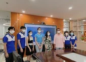 Đỗ Mỹ Linh, Lương Thùy Linh, Đỗ Hà, Tiểu Vy hướng về tâm dịch TP.HCM ảnh 8 Á hậu Phương Anh chung tay cùng Quyền Linh góp gạo tặng người nghèo