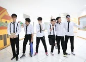 Ngô Kiến Huy lần đầu thoát khỏi vận xui trong 'Running Man Vietnam' ảnh 4 Trường học Running Man Vietnam nơi không có học sinh nào bình thường
