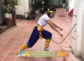 Lynk Lee thể hiện tài năng đi catwalk thu hút Yuno Bigboi và MC Đức Bảo ảnh 6 Thót tim khi xem màn bẻ cong thanh sắt ở tử huyệt của võ sĩ Đới Thị Hoa