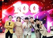 Khả Như và Đại Nghĩa đứng hình khi Mạc Văn Khoa đòi đổi tư vấn ảnh 4 Quốc Khanh 'ẵm' giải thưởng 100 triệu đồng cao nhất của '5 giây thành Triệu phú'
