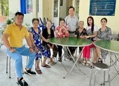 Lý Hùng khóc nghẹn trong lễ khánh thành viện dưỡng lão nghệ sĩ ảnh 10 Gia đình Lý Hùng góp nửa tỉ tu sửa Viện Dưỡng lão Nghệ sĩ