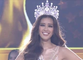 Khánh Vân đã làm được gì trong nhiệm kì Hoa hậu Hoàn vũ? ảnh 7 Khánh Vân đoạt vương miện Hoa hậu Hoàn vũ Việt Nam 2019