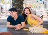 Từ vô danh, Hoa hậu Khánh Vân được dự đoán vào Tốp 12 ảnh 4 Người đàn ông điển trai cùng Hoa hậu Khánh Vân đến Mỹ là ai?