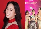 ‘Biệt đội’ ra sân bay Tân Sơn Nhất tiễn Vũ Huyền Diệu đi thi Miss Eco Teen ảnh 9 Nhan sắc ngọt ngào của Vũ Huyền Diệu đại diện Việt Nam tại Miss Eco Teen 2021