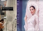 Nhan sắc nóng bỏng của nữ võ sư trưởng thành từ Hoa khôi du lịch ảnh 12 Stylist của Hoa hậu Khánh Vân nói về sự cố trang phục dân tộc