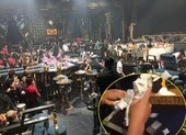 Dân chơi nháo nhào trong quán bar ở quận 1 khi thấy công an ảnh 4 Công an kiểm tra quán bar, hàng trăm người bị đưa lên phường