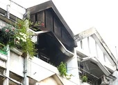 Cháy quán cơm lúc rạng sáng, huy động cả xe múc dập lửa ảnh 2 Cháy lớn ở Chung cư Vườn Lài, cả trăm cư dân hoảng loạn