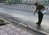 Người bán bánh mì bị rượt chém trước Công ty Pouyuen ảnh 2 Truy bắt nhóm truy sát, chém chết người qua hai quận ở TP.HCM