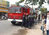 Cháy dữ dội tại công ty giày da Mỹ Nga ảnh 3 Cháy tại một công trình đang xây dựng ở Bình Thạnh