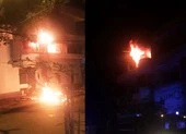 Quận 10: Cháy nhà nhiều tầng lúc 0 giờ sáng, 7 người mắc kẹt ảnh 3 6 người bị mắc kẹt, hô hoán trong căn nhà cháy ở quận 11
