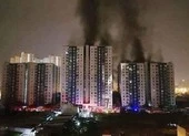 Trưởng Chi cục THA dân sự quận Bình Tân rơi lầu ở Carina ảnh 2 Công an kết luận vụ cháy chung cư Carina