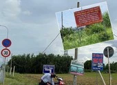 Công an tìm nạn nhân bị công ty bất động sản Thiên Ân Phát lừa ảnh 1 Công an tìm nạn nhân của hàng loạt dự án ma