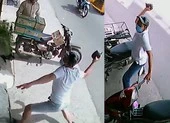 Bắt nhóm tạt sơn đòi anh rể trả nợ thay em vợ ảnh 1 Hai tháng, bị tạt sơn 6 lần vì món nợ 30 triệu của em trai