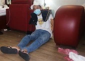 Cháy nhà trọ ở Bình Tân, nhiều người hoảng loạn tháo chạy ảnh 2 Hai tên cướp dùng kéo uy hiếp, lấy xe máy của thanh niên ngồi ở ngã tư