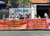 1 nhà báo bị đập xe, trộm tài sản trong đêm ở TP.HCM ảnh 3 Tìm bị hại Công ty KingLand
