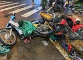Ban ATGT: Khẩn trương điều tra vụ ô tô lùa xe máy ở Bình Thạnh ảnh 3 Ô tô lùa hàng loạt xe máy chờ đèn đỏ ở Bình Thạnh