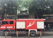 Cháy nhà ở Hóc Môn, 3 cha con bỏng nặng ảnh 2 1 khách sạn tại trung tâm TP.HCM bị cháy