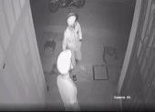 Một nhà trọ ở Gò Vấp bị trộm 4 xe máy trong đêm ảnh 4 Camera ghi cảnh trộm cắt khoá lấy 2 xe máy ở quận 9