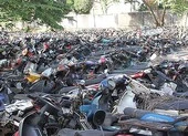 Công an Tân Bình thông báo tìm chủ sở hữu xe máy ảnh 1 Công an quận 8 tìm chủ sở hữu của 30 xe máy