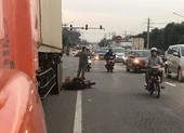 1 người tử vong gần xe máy trên đường Phạm Văn Đồng ảnh 2 Nam học sinh lớp 9 bị xe tông chết trên đường đi học về