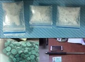 2 thanh niên giấu kim tiêm ở cốp xe bị 363 quận 1 phát hiện ảnh 3 Thấy tổ 363 ở quận 5, thanh niêm ôm túi xách bỏ chạy