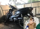 Người đi bộ bị xe máy tông trọng thương ở Bình Thạnh ảnh 2 Công an Bình Thạnh tìm thân nhân và chủ xe 1 vụ tai nạn