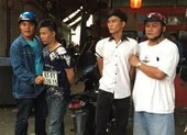 Bắt hai nghi can gây ra hàng loạt vụ trộm xe ở quận Bình Thạnh ảnh 3 Bắt quả tang kẻ cướp xe dàn cảnh va quẹt với nạn nhân