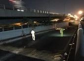 Truy tìm người điều khiển mô tô rời hiện trường sau tai nạn tại TP.HCM ảnh 2 Truy tìm xe container cán người rồi rời hiện trường ở TP Thủ Đức
