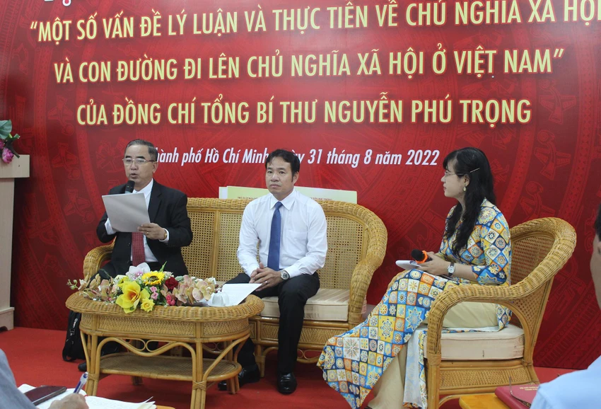 Sắp ra mắt sách của Tổng Bí thư Nguyễn Phú Trọng về phòng, chống tham nhũng, tiêu cực ảnh 3 Sắp ra mắt sách của Tổng Bí thư Nguyễn Phú Trọng về phòng, chống tham nhũng, tiêu cực ảnh 3