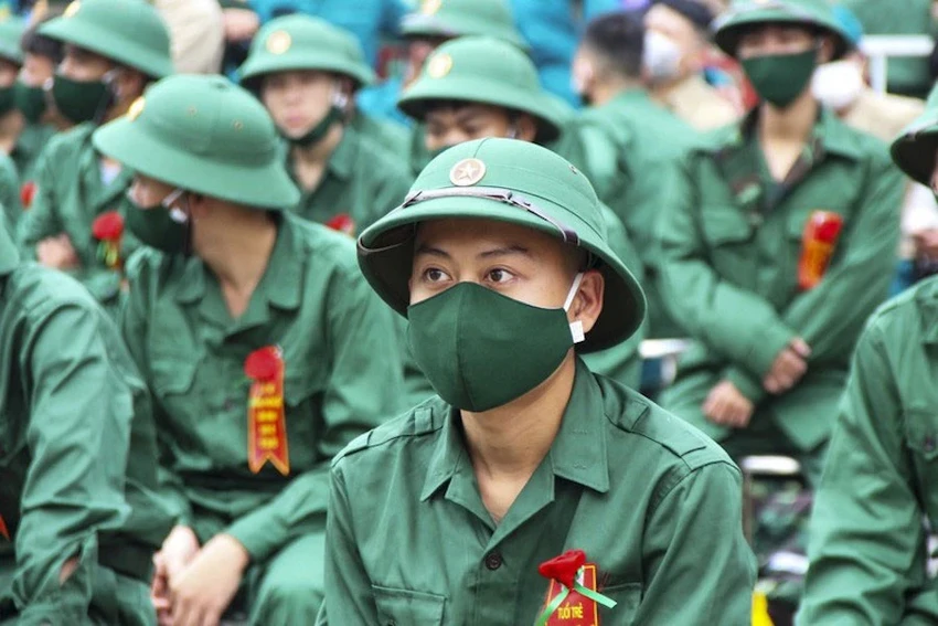 Có 8 trường hợp được tạm hoãn nghĩa vụ quân sự. Ảnh: PLO tạm hoãn nghĩa vụ quân sự