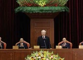 Ủy ban Kiểm tra Trung ương bầu bảy Phó Chủ nhiệm ảnh 1 Toàn cảnh bầu Bộ Chính trị, Tổng bí thư, Ban bí thư khóa XIII