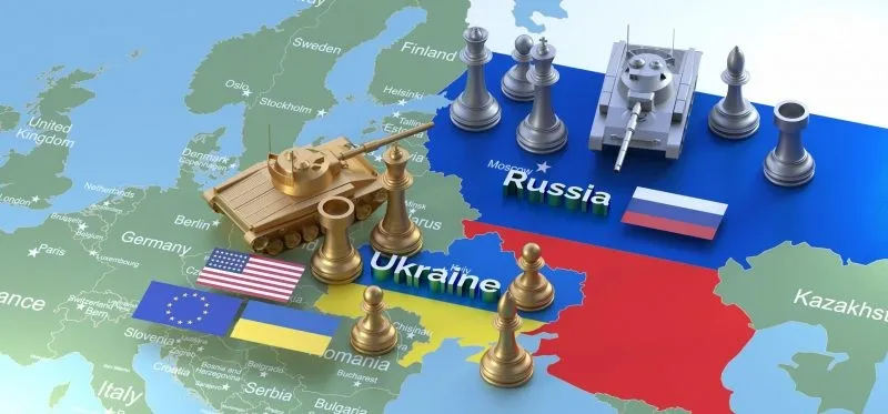 Cuộc xung đột Nga - Ukraine bước sang năm thứ 3 tiếp tục là rủi ro cho khả năng phục hồi kinh tế thế giới. Hai cuộc chiến, 50 cuộc bầu cử, rủi ro địa chính trị bủa vây kinh tế toàn cầu 2024