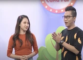 Hoàng Rapper chia sẻ kinh nghiệm dẫn chương tình thiếu nhi ảnh 6 Hoàng Rapper rưng rưng nước mắt với cậu bé 10 tuổi