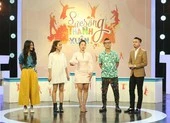 Liêu Hà Trinh bị 'vạch mặt' chuyện quen chồng qua app hẹn hò ảnh 5 Hoàng Rapper tiết lộ ngày đầu Liêu Hà Trinh tập làm MC