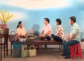 Đôi vợ chồng trăn trở mong có được căn nhà vững chãi tại Thần tài gõ cửa ảnh 5 Nghề đan giỏ nhựa đã thay đổi cuộc đời chị Châu trong Thần tài gõ cửa