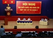 Tổ đại biểu QH TP.HCM đơn vị 4 dời lịch tiếp xúc cử tri ảnh 1 Thông tin với cử tri về việc sáp nhập 4 phường ở quận 2