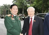 'Xây dựng Đảng bộ Quân đội mẫu mực, trong sạch, vững mạnh' ảnh 3 Khai mạc Đại hội đại biểu Đảng bộ Quân đội lần thứ XI