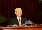 Hội nghị Trung ương 15 thông qua đề cử các lãnh đạo chủ chốt ảnh 3 Chùm ảnh lãnh đạo Đảng, Nhà nước dự Hội nghị Trung ương 15