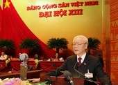 Những hình ảnh tại phiên khai mạc Đại hội XIII của Đảng ảnh 15 Chùm ảnh: Lãnh đạo Đảng, Nhà nước dự khai mạc Đại hội XIII