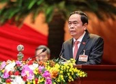 Ảnh: Đại biểu dự ngày làm việc thứ ba Đại hội XIII của Đảng ảnh 11 Tham luận đầu tiên tại Đại hội XIII của Đảng