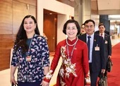 Nâng cao trách nhiệm nêu gương, hạn chế tha hóa quyền lực ảnh 1 Ảnh: Đại biểu dự ngày làm việc thứ ba Đại hội XIII của Đảng