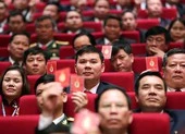Sáng suốt lựa chọn nhân sự khóa XIII dám nghĩ, dám làm ảnh 1 Đại hội XIII vừa bỏ phiếu bầu BCH Trung ương