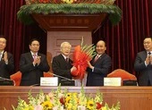 Công bố danh sách Ủy viên Bộ Chính trị, Ban Bí thư khóa XIII ảnh 1 Ông Nguyễn Phú Trọng được bầu làm Tổng bí thư khóa XIII