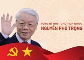 Tổng bí thư Nguyễn Phú Trọng trả lời tại họp báo sau Đại hội ảnh 4 Infographic: Tổng Bí thư, Chủ tịch nước Nguyễn Phú Trọng
