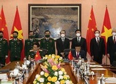 Lãnh đạo Bộ Quốc phòng làm việc với Tổng cục Chính trị ảnh 1 Bộ Quốc phòng và Bộ Công An Trung Quốc ký thỏa thuận hợp tác