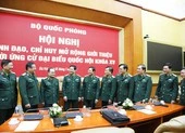 6 tướng quân đội được giới thiệu ứng cử ĐBQH khóa XV ảnh 1 Bộ Quốc phòng giới thiệu 2 Thứ trưởng ứng cử ĐBQH khóa XV